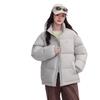 YAYA Snowflake Series Women's Short Stand-Collar Puffer Jacket