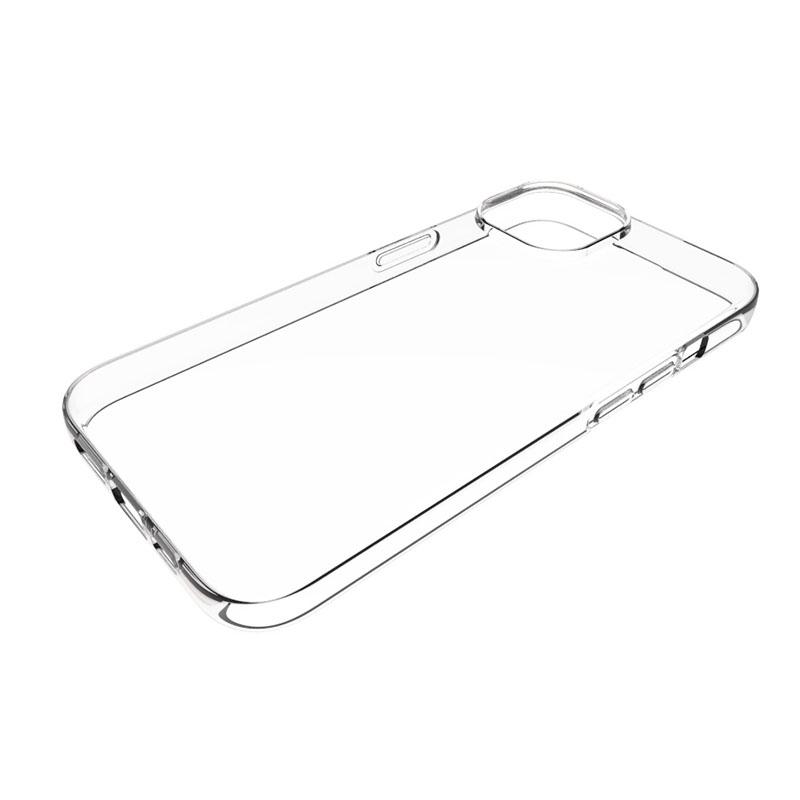 For iPhone 15 Glossy Waterproof TPU Cell Phone Case Shockproof Anti-Dust Mobile Phone Cover Shell