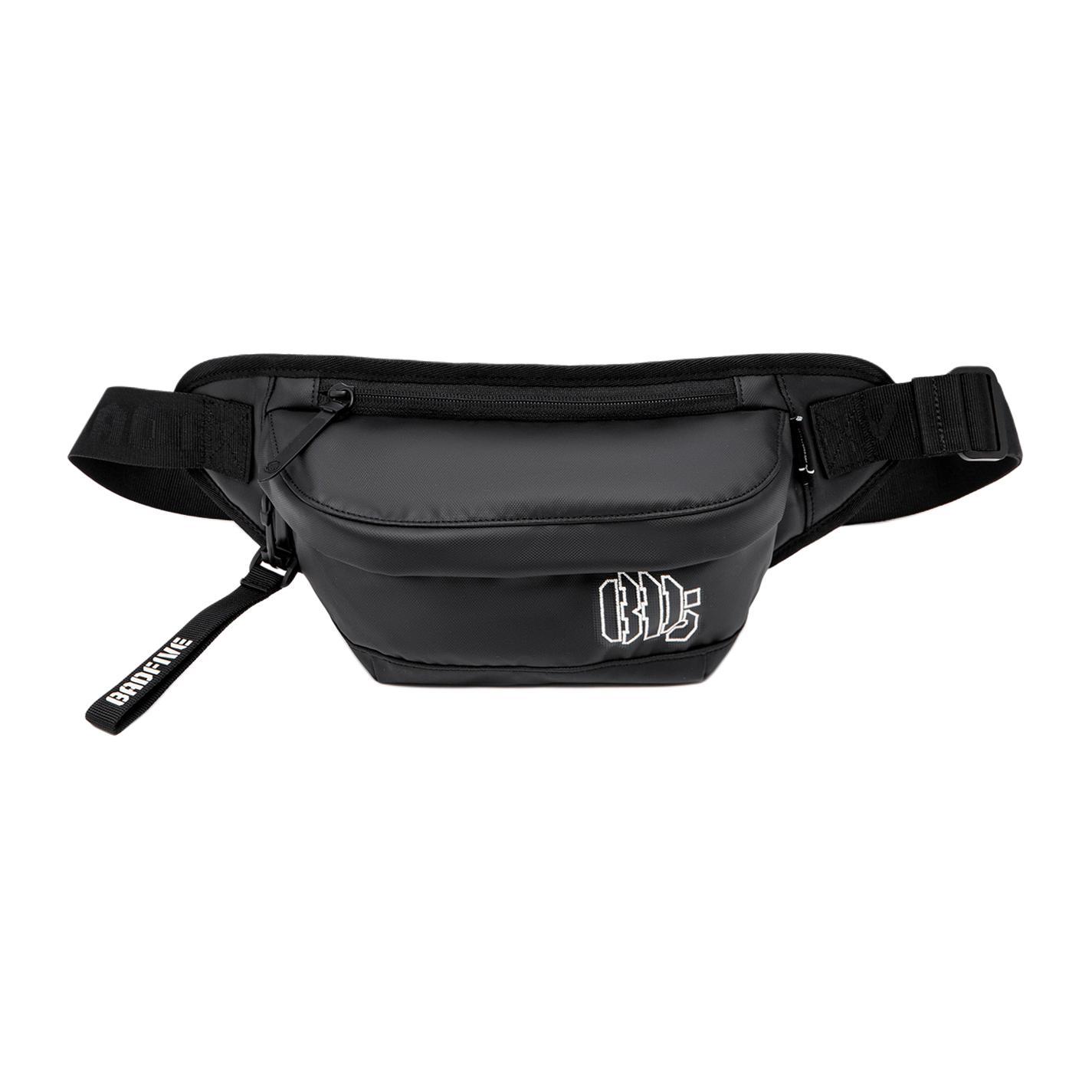 

New LiNing Polyester Sling Bag Regular Unisex Black ABDU101-1 40.1*8.1*12.4CM