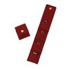 Foldable Necklace Ring Packing Bag Microfiber Velvet Earrings Organizer  Gifts