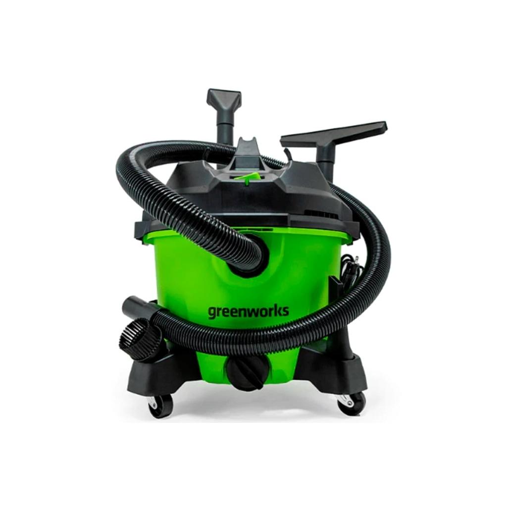 

Пылесос для сухой и влажной уборки Greenworks 4701207 Проводной G120wdv