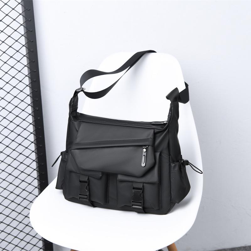 Trendy Men's & Women's High-End Workwear Crossbody Bag with Large Capacity and Unique Style