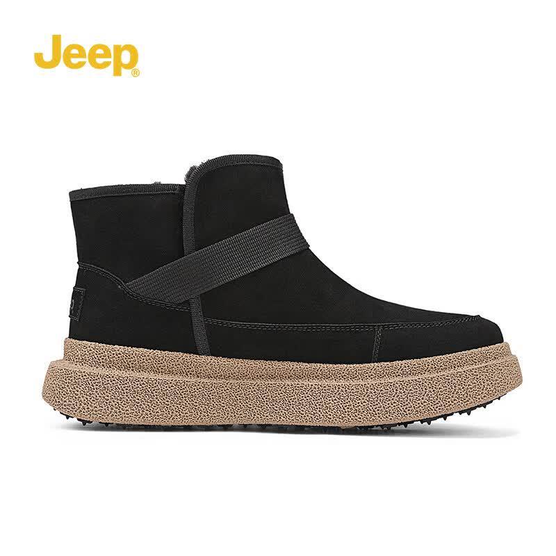 JEEP Men's Winter Warm Outdoor Boots