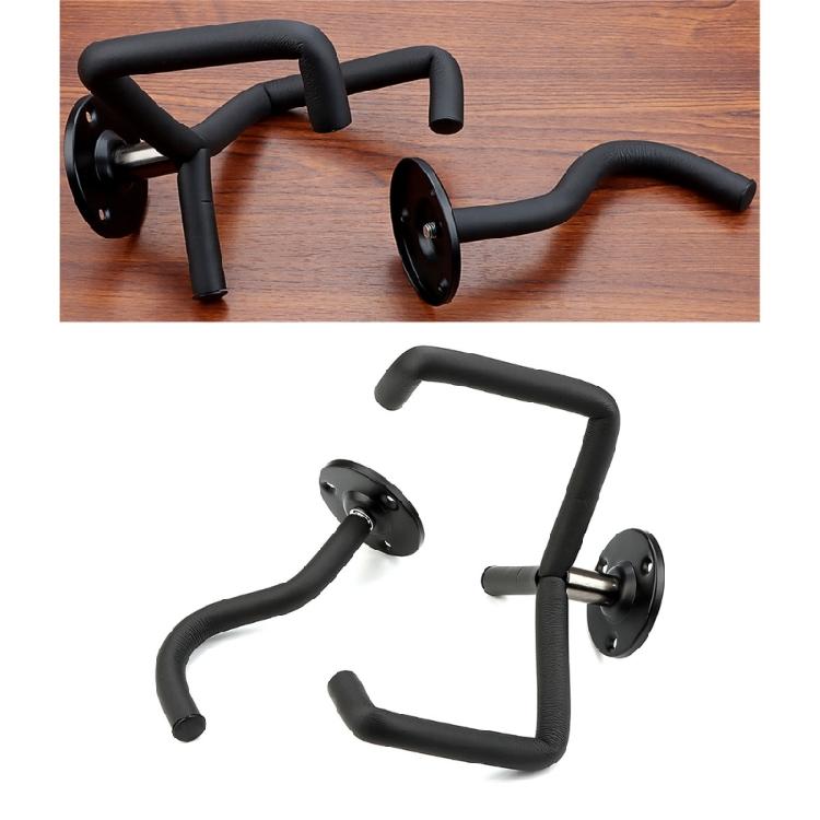 Metal Guitar Wall Hanger Wall Mount for Home and Studio Electric Guitar