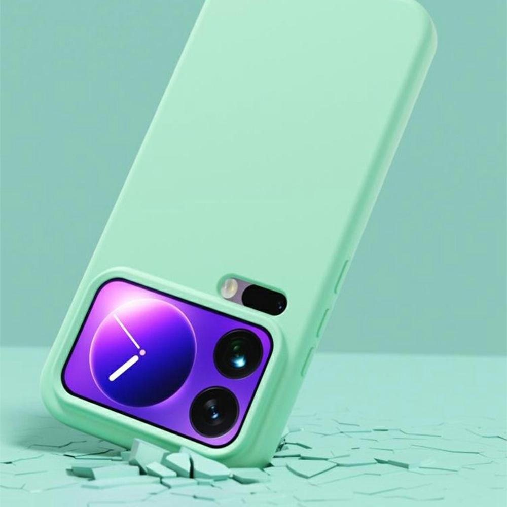 YCADEN For Xiaomi 17 Pro Max Case Precise Cutouts TPU Phone Back Cover
