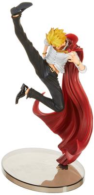 BANPRESTO One Piece BANPRESTO WORLD FIGURE COLOSSEUM Zoukeiou Summit Battle 2 Sanji Normale Farbe Vol. 2