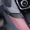 For Subaru Forester 19-25 ABS Blue Car Center Console Air Condition Swtich Side Cover Trim Interior Car Accessories