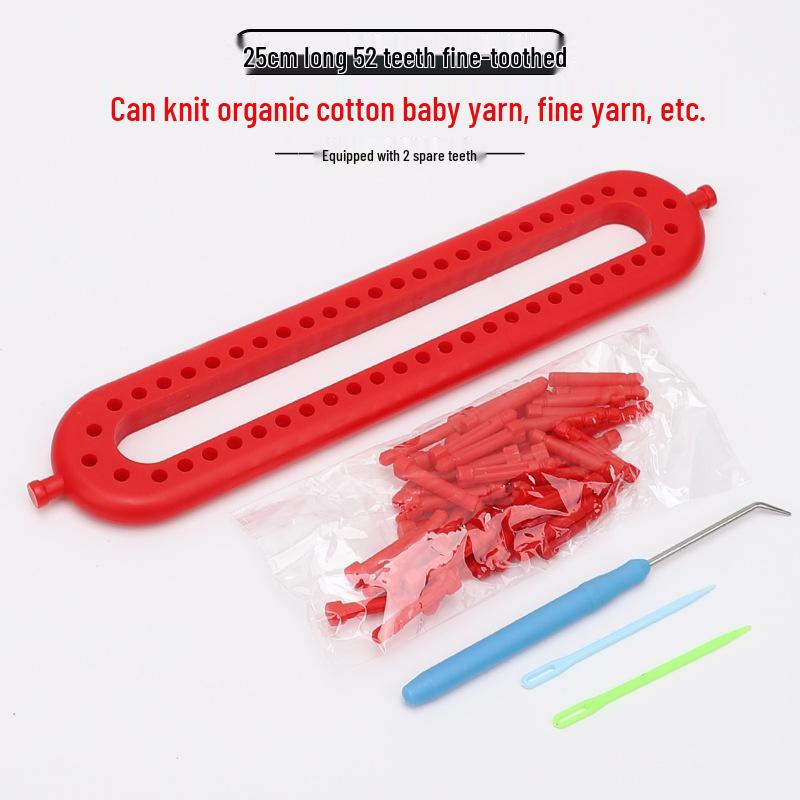 Multifunctional Knitting Tool for Scarves, Snoods & Sweaters with Video Tutorial