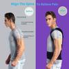 Back Posture Correction Adult Back Support Shoulder Braces Health Support Corset Back Belt Reinforcement Belt Hot Heat