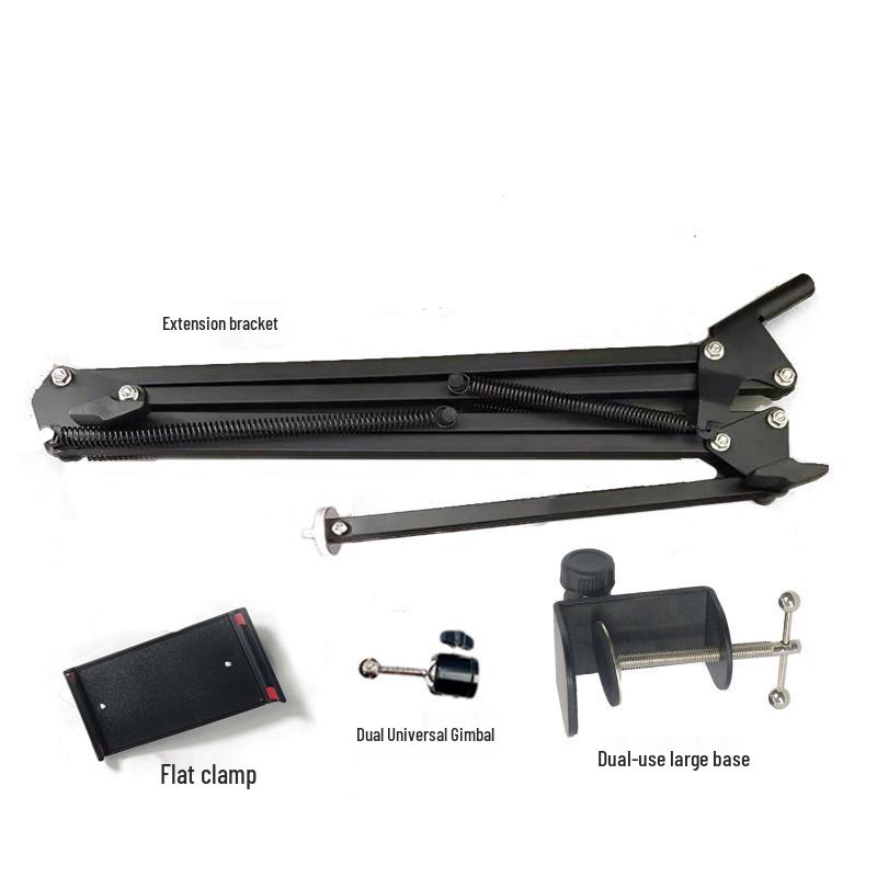 Mobile/Tablet Microphone 35 Stand for Video Chat, Binge Watching, Desktop, Bedside, and Live Streaming.