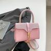 Crossbody bag new trend high sense atmosphere exquisite light luxury niche texture women portable shoulder bag women