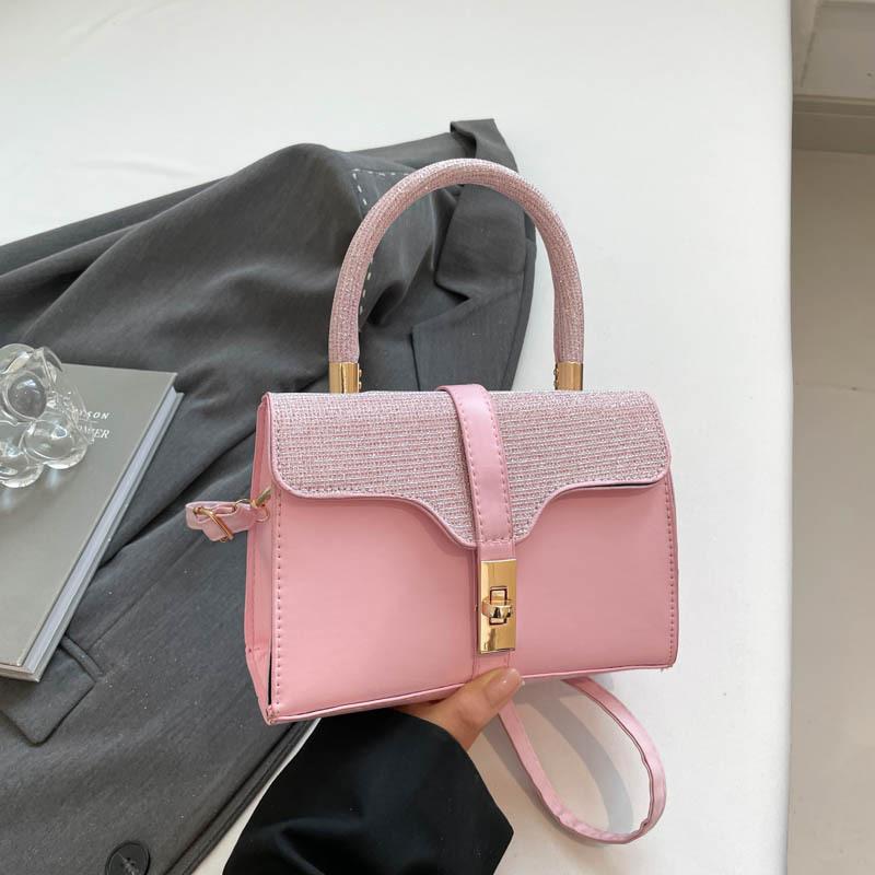 Crossbody bag new trend high sense atmosphere exquisite light luxury niche texture women portable shoulder bag women