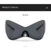 1 Pair Men Y2k Sport Sunglasses Uv400 Protection Safety Cycling Sun Glasses Eyewear For Driving Fishing