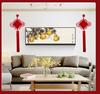 Luxurious Handmade Chinese Knot Pendant for Living Room or Front Door Decor