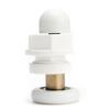 4PCS/lot 23mm-25mm Dia Partiality Shower Bath Door Runners Wheels Pulleys Long Lasting Easy Glide Rollers