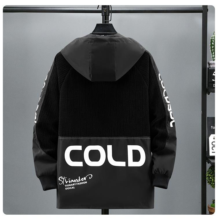 Nákladní bunda Pánská 12XL 11XL Nadměrná velikost Bunda proti větru Jarní Podzim Patchwork Bundy Kabáty Pánské svrchní oděvy Velká velikost 10XL