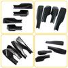 4Pcs Roof Rack Cover Rail End For Shell Toyota RAV4 24L 25L 35L 2001-2006 EOA