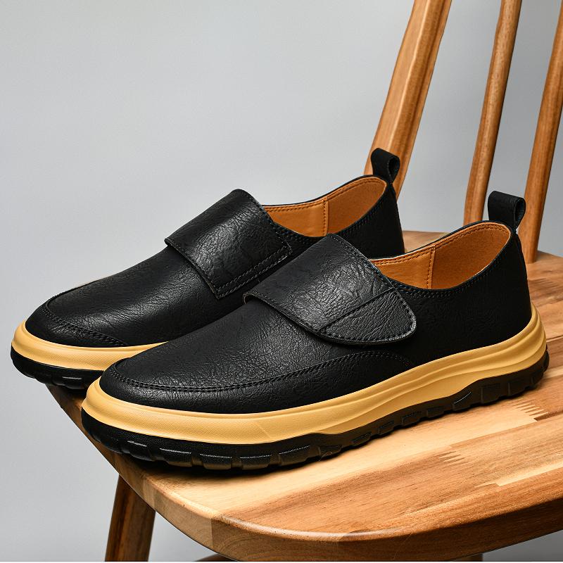 Fashion Fashionable Flats and Comfortable Walking Casual Shoes Luxury Brand Genuine Leather Business Shoes High-quality Handmade Loafers