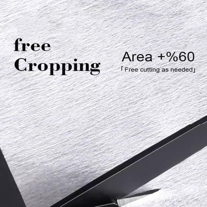 100Pcs Disposable Nail Art Vacuum Dust Collector Non-Woven Filter Paper Manicure Machine Dust Filter Paper