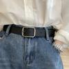Simple Premium Belt Ladies Jeans Decorative Belt Male Student Belt