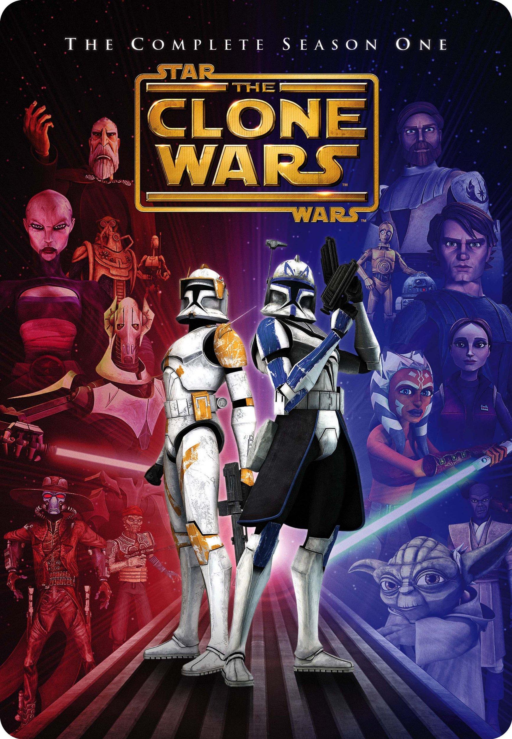 

Star The Clone Wars Complete Box Press Limited Wars (First Season) [First Edition] [DVD]