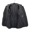 REGULATION Yohji Yamamoto HK-J01-140 17AW Black Notched Single Jacket Jacket 2 blackUsed