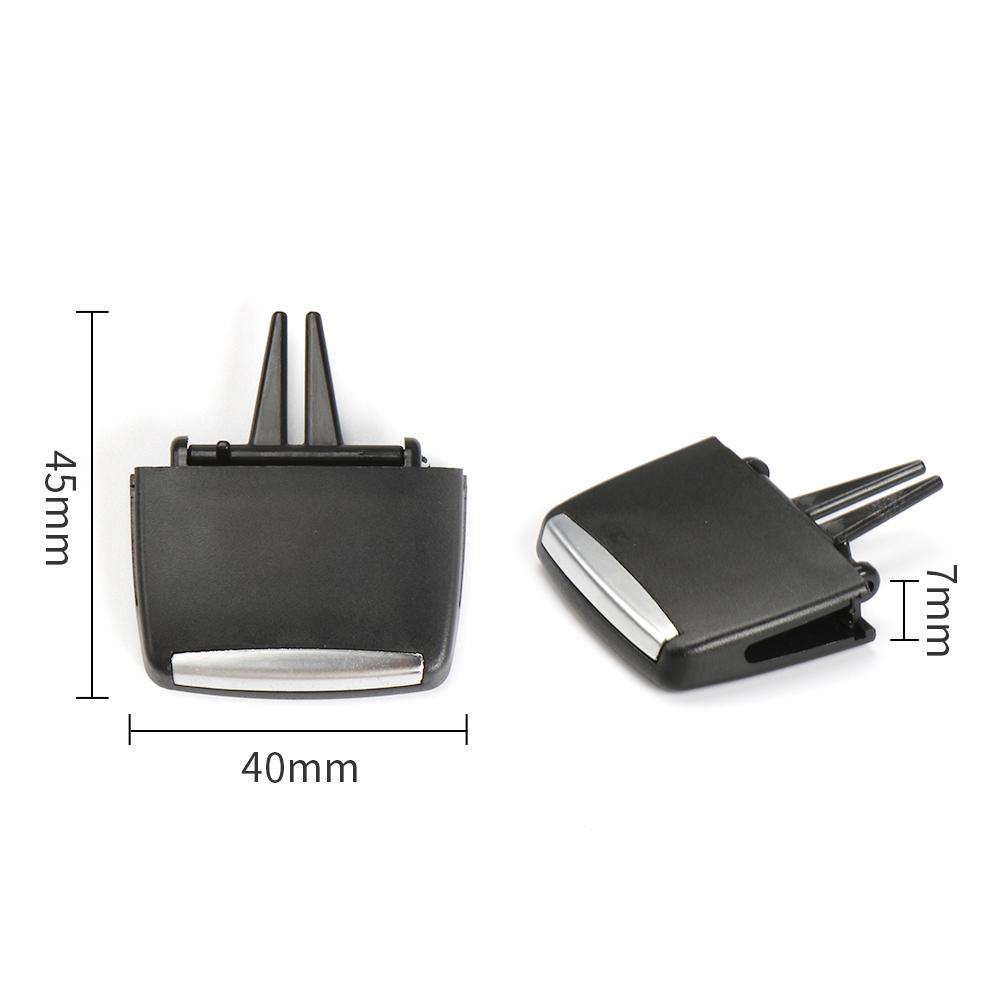 Car A/C Air Vent Grille Tab Clip Repair Kit For BMW X3 Series E83 2003-2010 Automobile Air Conditioner Outlet Tab 64223417431