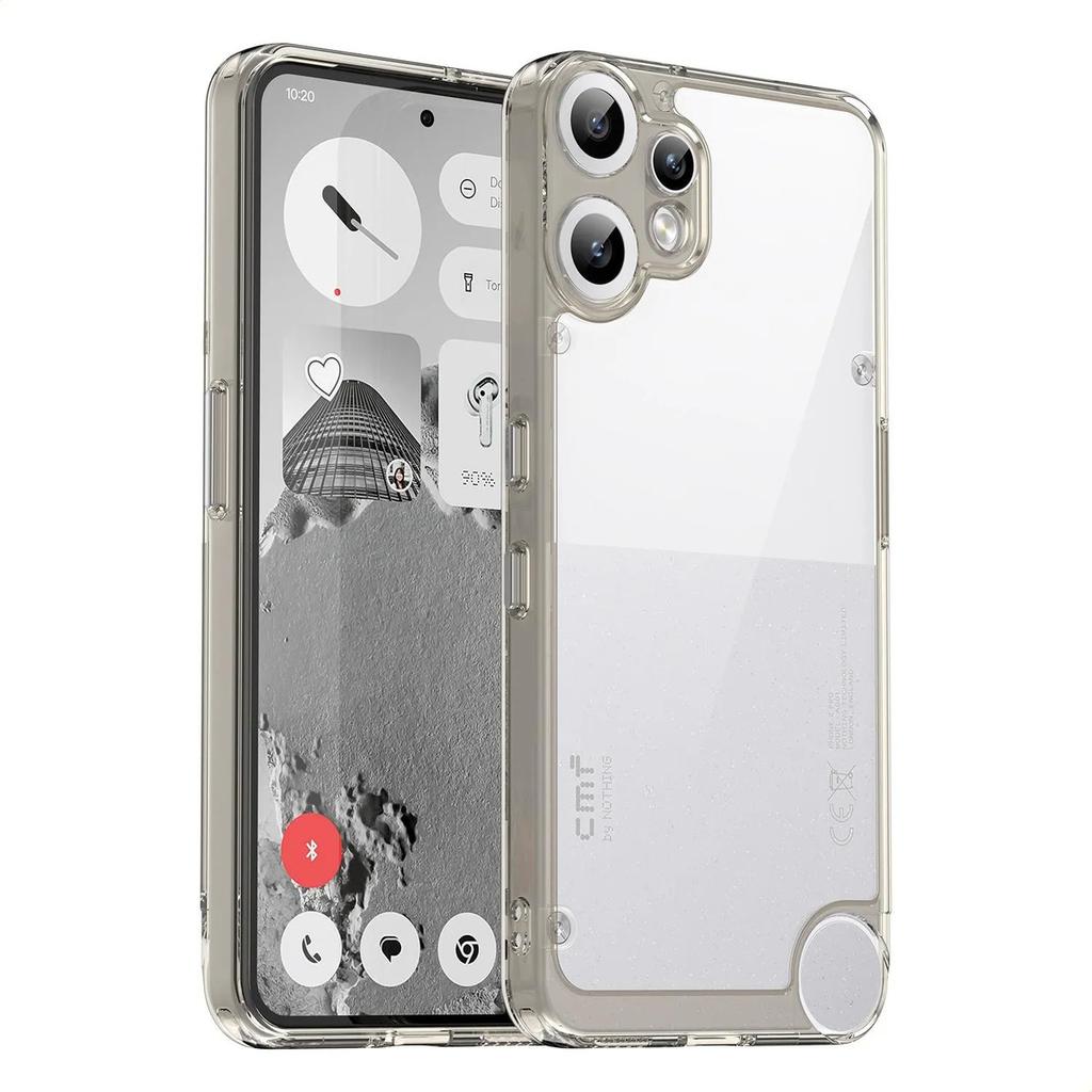 Phone Case For Nothing Cmf Phone 2 Pro , Clear Transparent Phone Case Cover For Nothing Cmf Phone 2 Pro