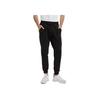 Tommy Hilfiger Minimalist Color Block Letter Embroidered Cotton Casual Pants Men bottoms Black MW0MW22357