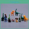 Adorables Y Detalladas Las Mini Figuras de El Buen Dinosaurio Ideales Para Decoración de Pasteles
