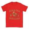 Chicken Jockey   T Shirt Beach  100 Cotton T-Shirts For Adult Leisure Casual Tshirt Short Sleeve Y2K Funny Tees