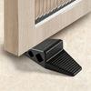 Floor Holder Silicone Material Door Stopper Non-Slip Wedge Anti-Collision Floor Holder Reusable Hidden Design Doorstop Home