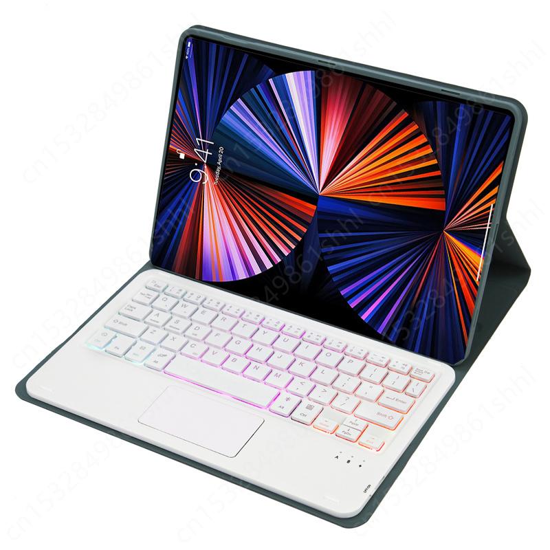 Case for Tab P11 P11 Pro 11 11.5 Tablet Keyboard TB-J606F J616F TB-J706F J716F Magnetic Touchpad Backlight Keyboard Cover
