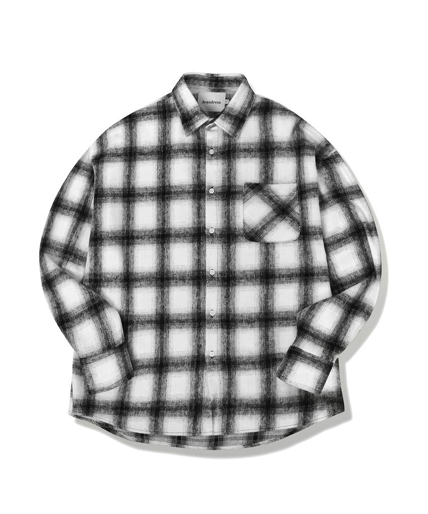 AVANDRESS Peter Check Shirt Brown