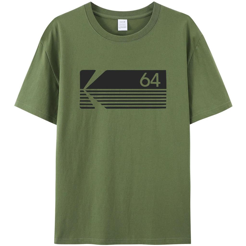 Léto 2025 Nová kolekce 100% bavlněné tričko Velikosti X - 4xl Populární ležérní oblečení Na výběr z více barev