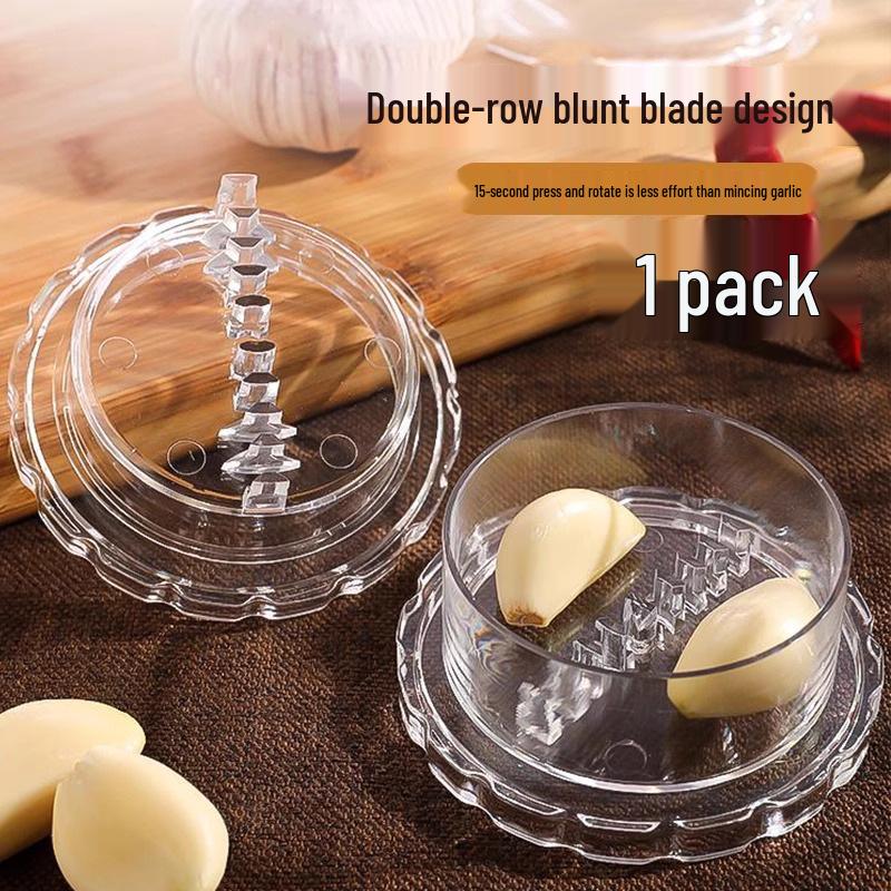 

Multi-Function Garlic Press & Masher: Mincer, Chopper, Mortar for Home Use Regular