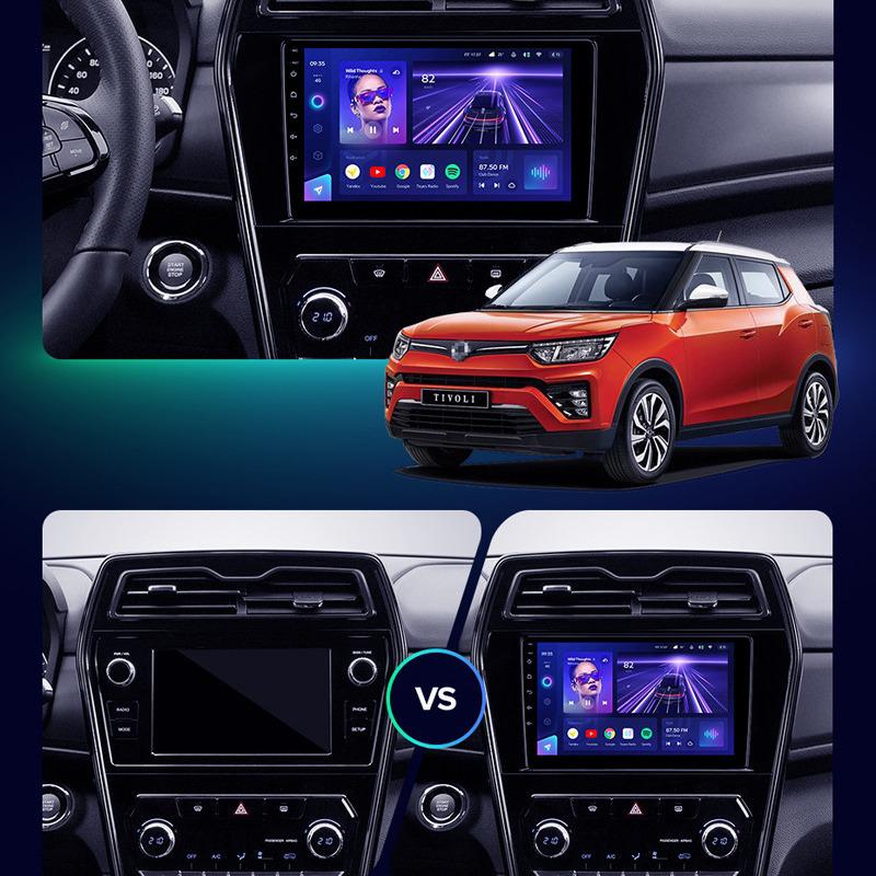 2019-2021 SsangYong Tivoli Android Large Screen Navigator