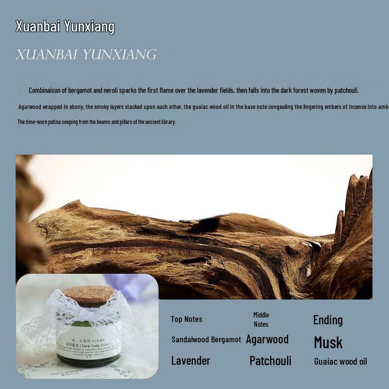 HANDUNYOU Scented Candle Gift Set