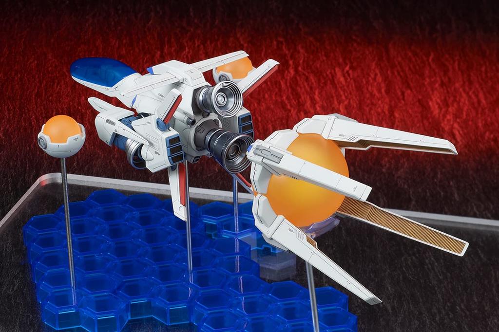 QuesQ DELTA scale ABS painted finished figure R-TYPE R-9A2 1/120