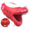 Male Masturbator Deep Throat-Mouth 10 Waving Vibrating Penis Stimulator Sex Machine Stroker Blowjob Adult Sex Toys Male Dick Toy