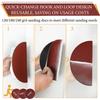Drywall Corner Sander, Semi-Circular Angle Tool with 12PCS 9 Inch Hook and Loop Sanding Discs 120/180/240 Grit for Wall Corners