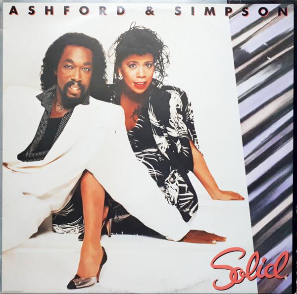 

LP Record ASHFORD SIMPSON Solid ST12366 Capitol Records 1984 Canada SoulFunk Used