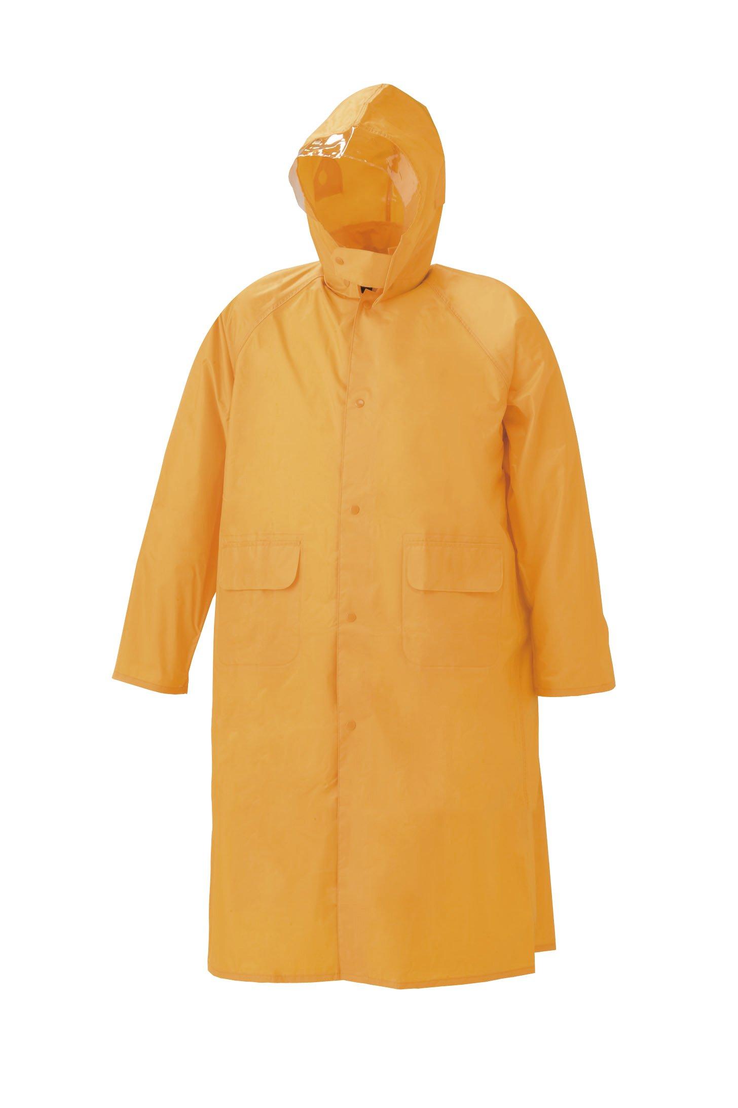 

Sumikura Safety Size 9 Sizes Detachable Hood Coat, Kids Coat, Yellow, 90, Available, 130-150cm, Waterproof, [Authorized Retailer]