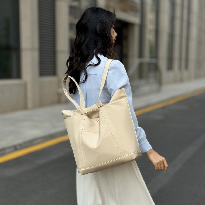 Women's Lightweight Tote Bag Oxfrod Shoulder Bag Large Capacity Underarm Bag