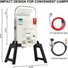 Portable Handheld Gas Water Heater for Camping and RVs