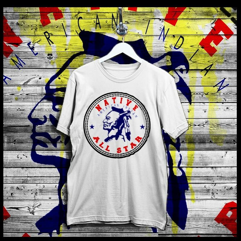 Native American Indian Warrior Pride, Indigenous T-Shirt Eagle Spirit Size 2XL