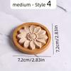 New Essential Oil Diffuser, Pack Wooden Aromatherapy Round Home Office Car Diffuser In Various Sizes Gifts Birthday Graduation