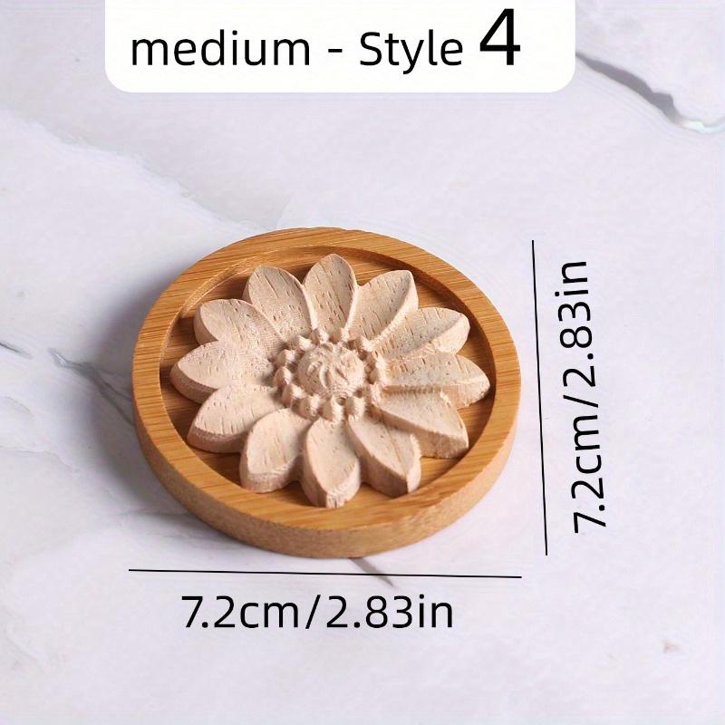 New Essential Oil Diffuser, Pack Wooden Aromatherapy Round Home Office Car Diffuser In Various Sizes Gifts Birthday Graduation