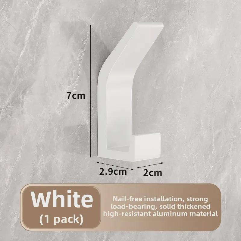 

Современный космический алюминиевый одинарный крючок для кухни/ванной комнаты