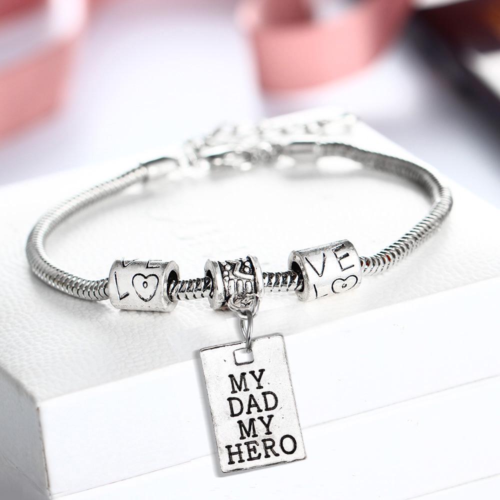 Bracciale in Lega Familiare Inciso per Parentela